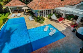 Villa hermosa con 5 habitaciones en Punta Cana WPV06