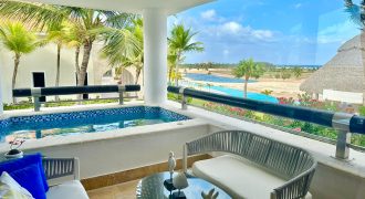 Ocean View Luxury: $550,000 – Stunning 3-Bedroom Apartment at Golden Bear Lodge, Cap Cana.